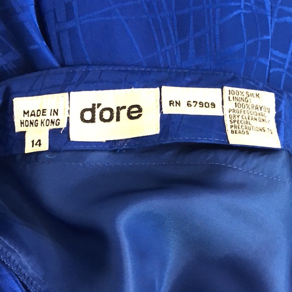 D’ore vintage dress - Picture 14 of 15